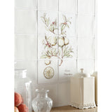 Winchester Residence Lemon 6 Tile Panel on Cotton 13 x 13cm