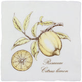 Winchester Residence Lemon on Cotton Tile 13 x 13cm