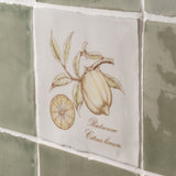 Winchester Residence Lemon on Cotton Tile 13 x 13cm