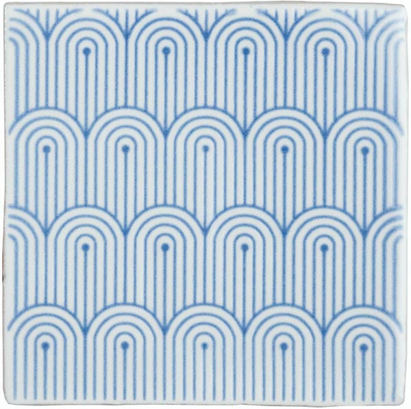 Winchester Residence Manoir Deco Papyrus Tile 13 x 13cm
