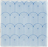 Winchester Residence Manoir Deco Papyrus Tile 13 x 13cm
