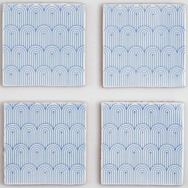 Winchester Residence Manoir Deco Papyrus Tiles