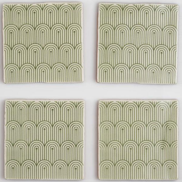 Winchester Residence Manoir Deco Pumice Tiles