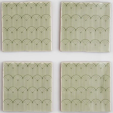 Winchester Residence Manoir Deco Pumice Tiles