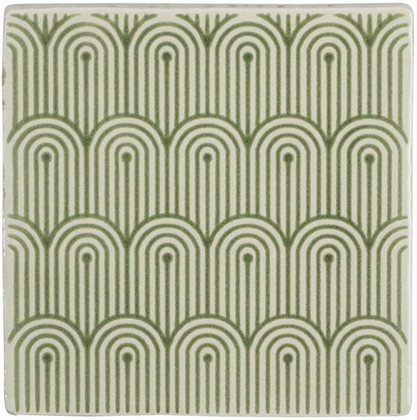 Winchester Residence Manoir Deco Pumice Tile 13 x 13cm
