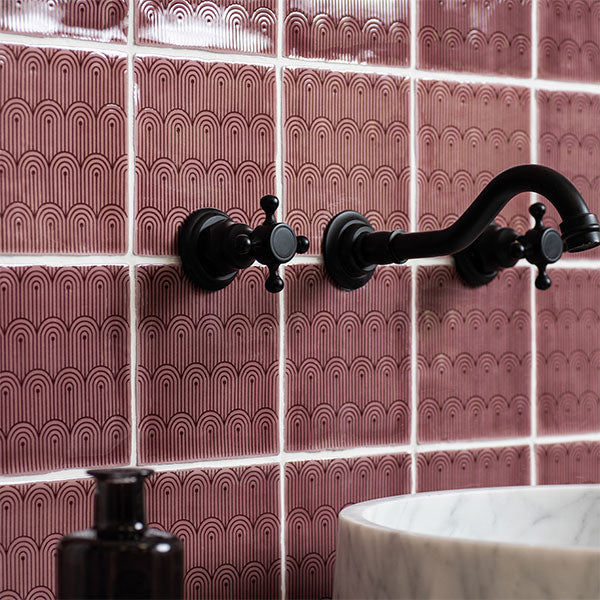 Winchester Residence Manoir Deco Tayberry Tiles