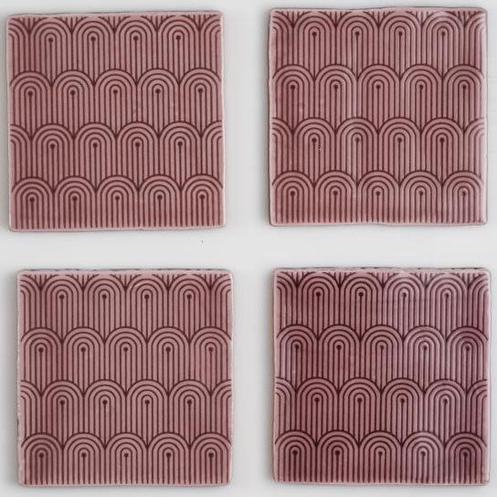 Winchester Residence Manoir Deco Tayberry Tiles
