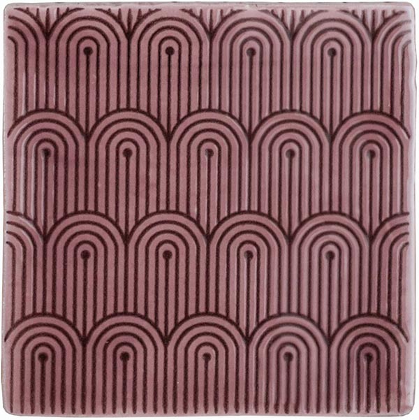 Winchester Residence Manoir Deco Tayberry Tile 13 x 13cm
