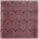 Winchester Residence Manoir Deco Tayberry Tile 13 x 13cm
