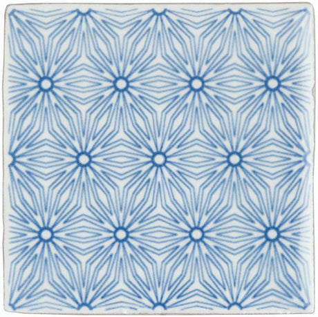 Winchester Residence Manoir Fleur Papyrus Tile 13 x 13cm
