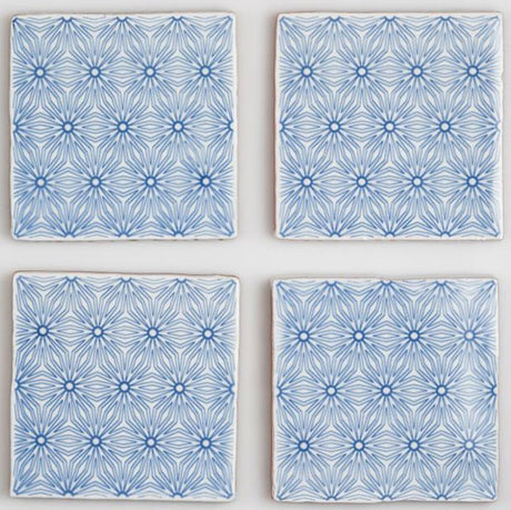Winchester Residence Manoir Fleur Papyrus Tiles
