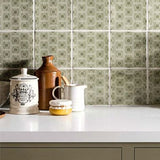 Winchester Residence Manoir Fleur Pumice Tile 13 x 13cm