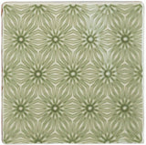 Winchester Residence Manoir Fleur Pumice Tile 13 x 13cm
