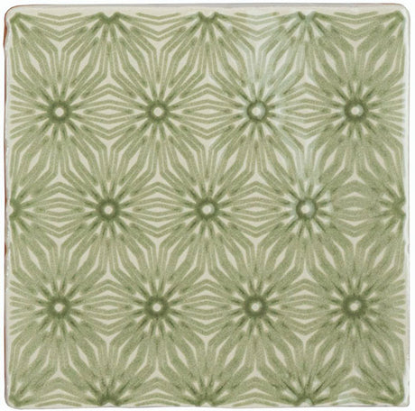 Winchester Residence Manoir Fleur Pumice Tile 13 x 13cm
