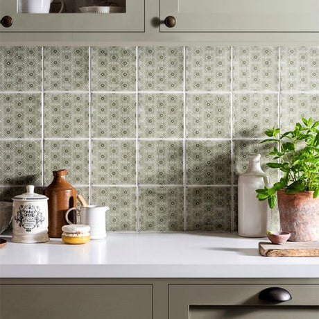 Winchester Residence Manoir Fleur Pumice Tiles
