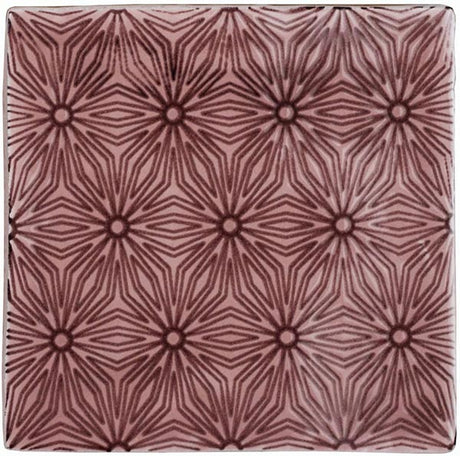 Winchester Residence Manoir Fleur Tayberry Tile 13 x 13cm
