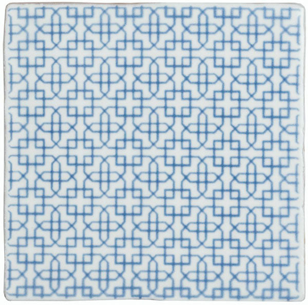 Winchester Residence Manoir Maroc Papyrus Tile 13 x 13cm
