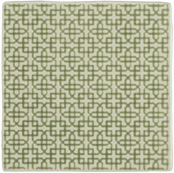 Winchester Residence Manoir Fleur Pumice Tile 13 x 13cm
