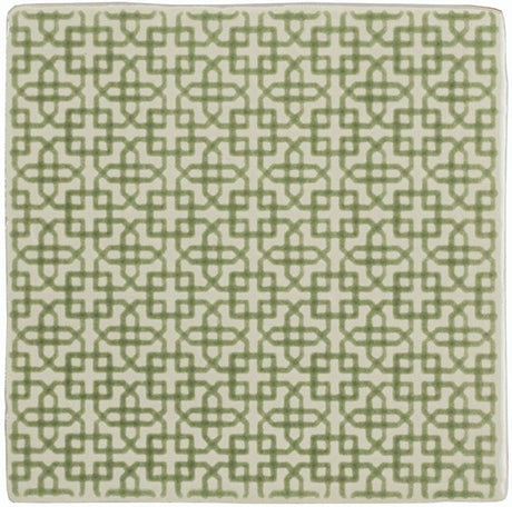 Winchester Residence Manoir Fleur Pumice Tile 13 x 13cm
