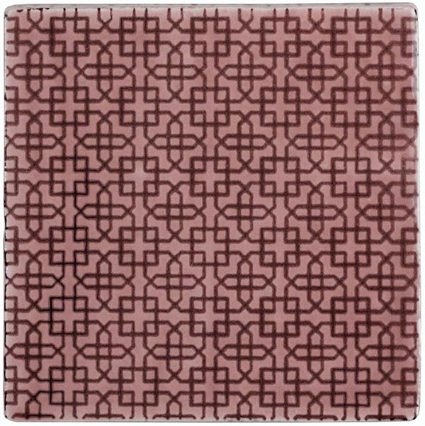 Winchester Residence Manoir Maroc Tayberry Tile 13 x 13cm
