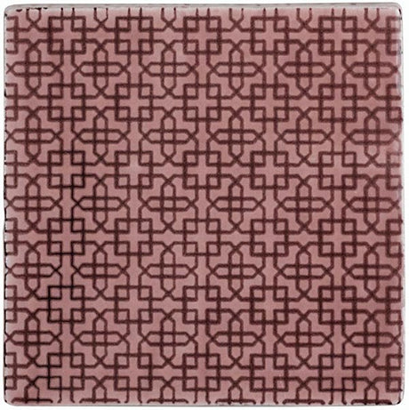 Winchester Residence Manoir Maroc Tayberry Tile 13 x 13cm
