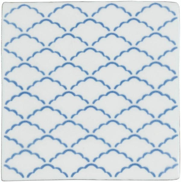 Winchester Residence Manoir Nuage Papyrus Tile 13 x 13cm
