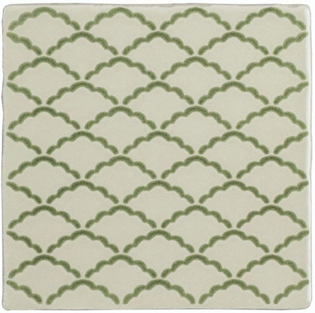 Winchester Residence Manoir Fleur Pumice Tile 13 x 13cm

