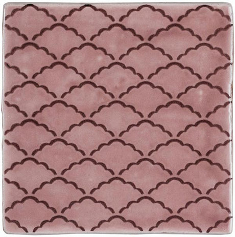 Winchester Residence Manoir Nuage Tayberry Tile 13 x 13cm
