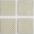 Winchester Residence Manoir Trellis Pumice Tile 13 x 13cm
