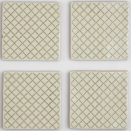 Winchester Residence Manoir Trellis Pumice Tile 13 x 13cm
