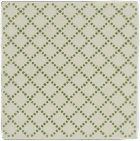 Winchester Residence Manoir Trellis Pumice Tile 13 x 13cm
