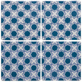 Winchester Residence Merles on Papyrus 13 x 13cm (4 tiles)