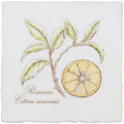 Winchester Residence Orange on Cotton Tile 13 x 13cm