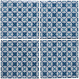 Winchester Residence Ormeaux on Papyrus 13 x 13cm (4 tiles)