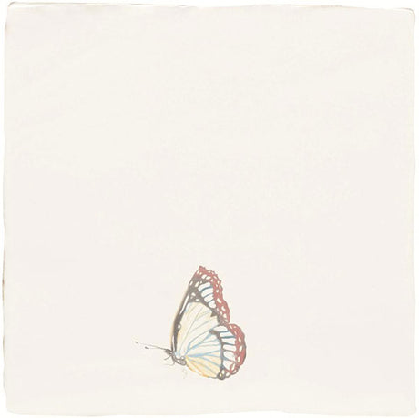 Winchester Residence Painted Beauty Pastel Field Tile 13 x 13cm (papyrus)