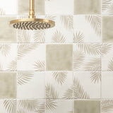 Winchester Botanique Paradis Mere (all faces) with plain Mere tile