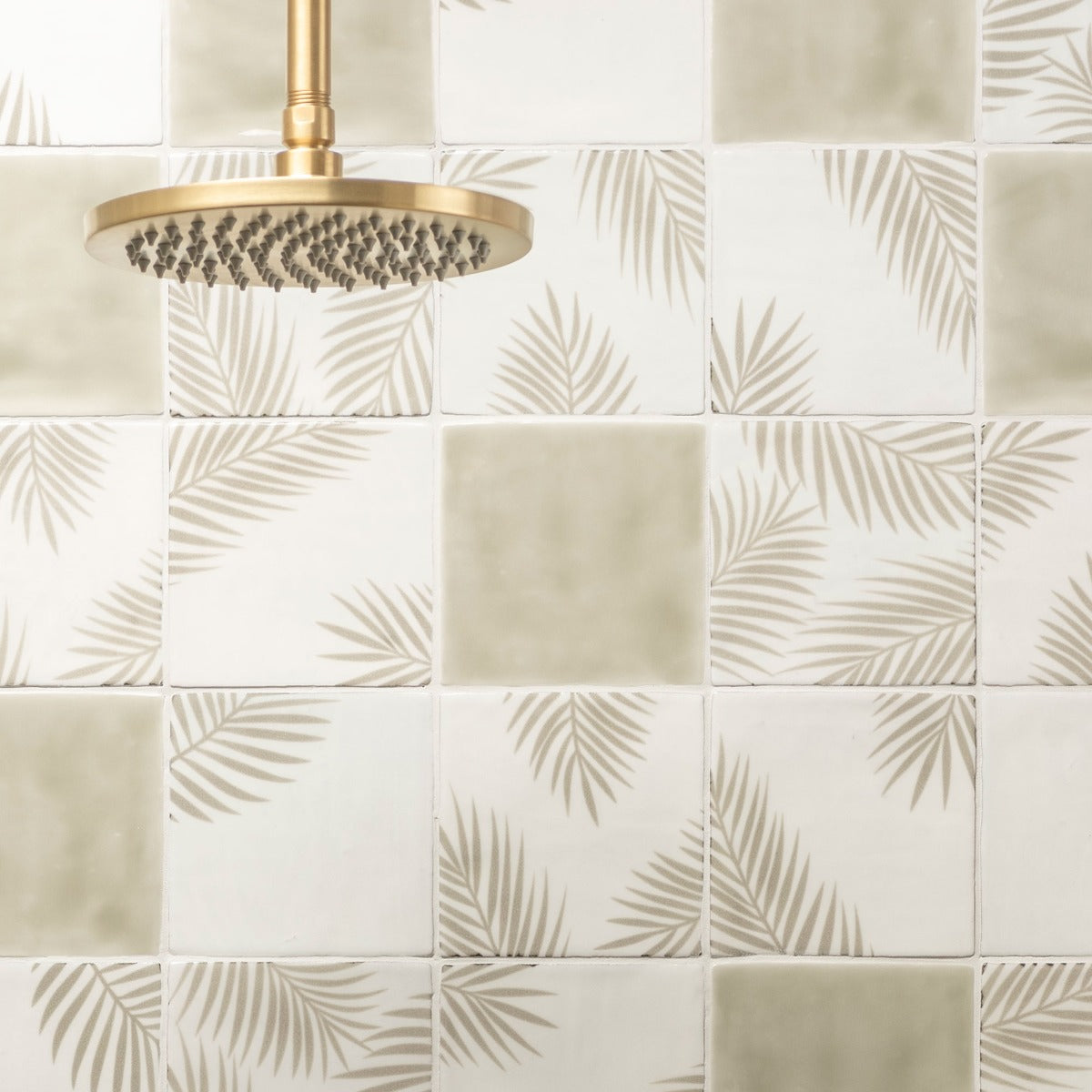 Winchester Botanique Paradis Mere (all faces) with plain Mere tile