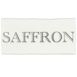 Winchester Residence Saffron in Grey on Cotton Half Tile 13 x 6.3cm