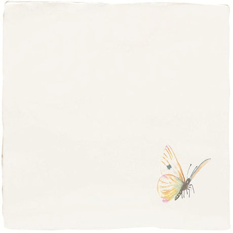 Winchester Residence Spangled Saffron Pastel Field Tile 13 x 13cm (papyrus)