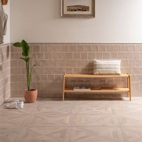 Winchester Residence Thatch Field Tile 13 x 13cm