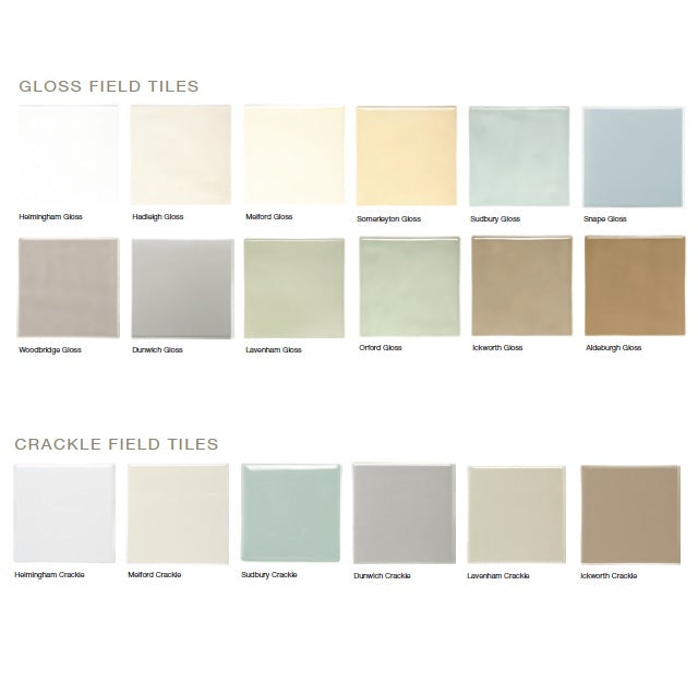 Winchester Artisan colours