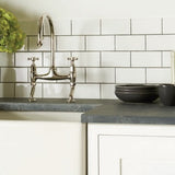 Winchester Artisan Helmingham Half Tile setting