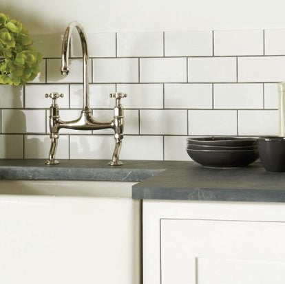 Winchester Artisan Helmingham Half Tile setting