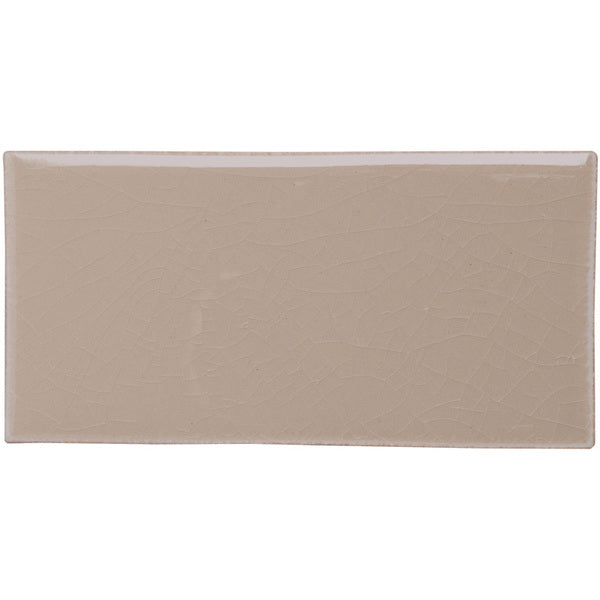 Winchester Artisan Ickworth Crackle Half Tile 15 x 7.5cm