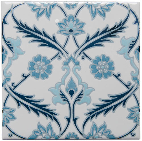 Winchester Artisan Topkapi Blue 15 x 15cm