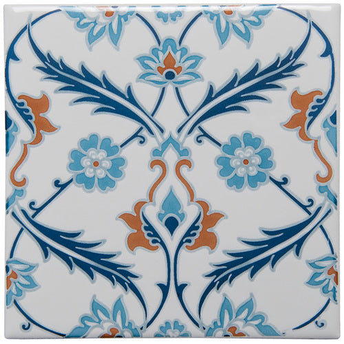 Winchester Artisan Topkapi Red 15 x 15cm
