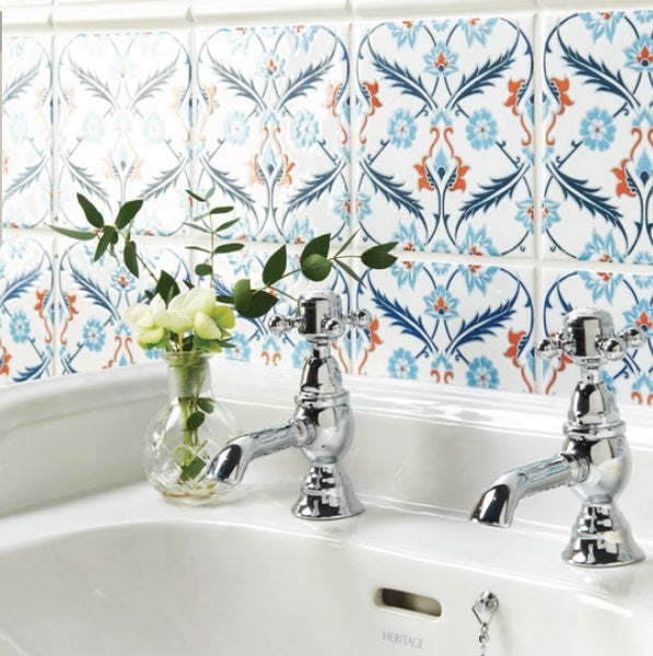 Winchester Artisan Topkapi Red setting