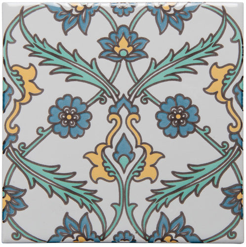 Winchester Artisan Topkapi Yellow 15 x 15cm