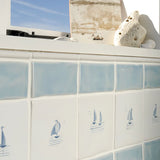 Winchester Classic Delft Boats Tiles