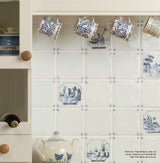 Winchester Classic Fisherman Delft Scene 12.7 x 12.7cm